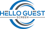 Hello Guest Screen Logo