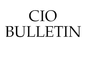 CIO Bulletin